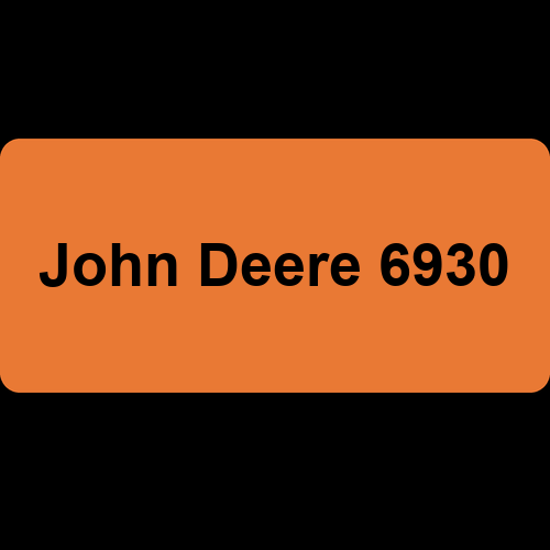John Deere 6930